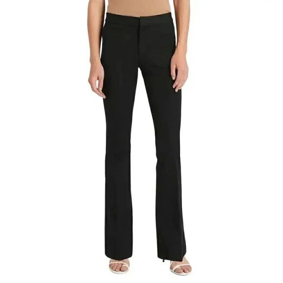 Banana Republic Women's Black Poly/Spandex Bootcut Pants NEW - Picture 1 of 13